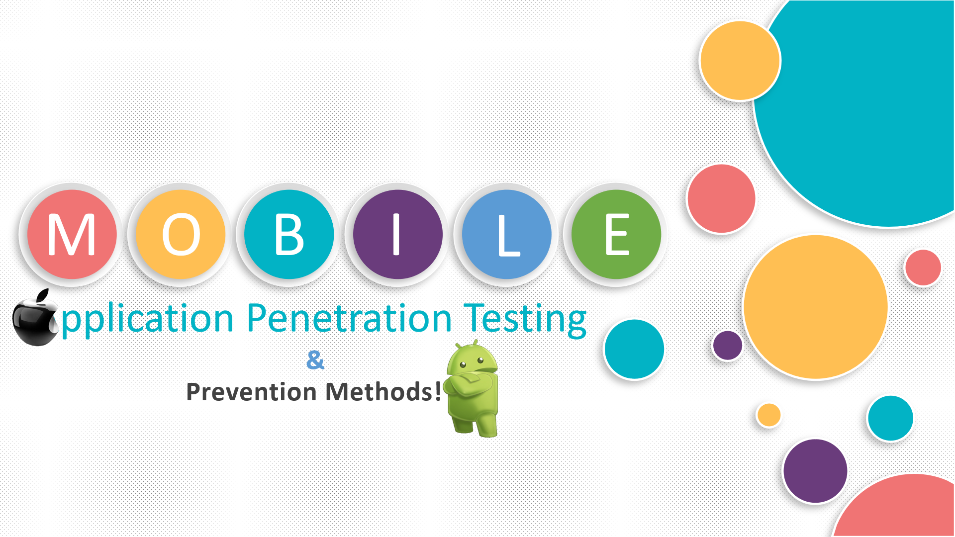 Mobile application penetration testing