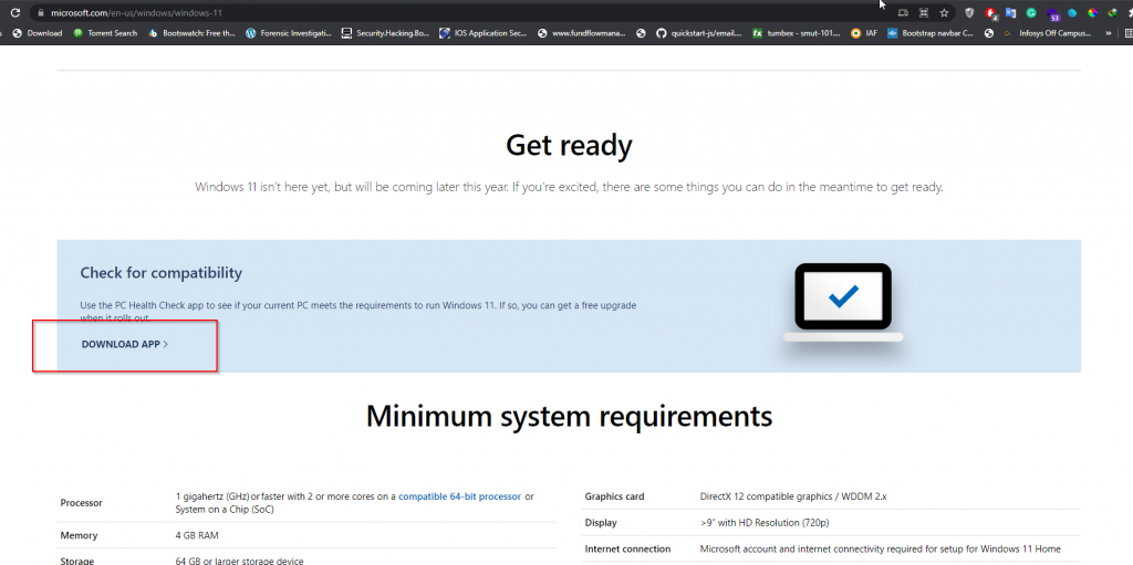 windows 11 update checker tool